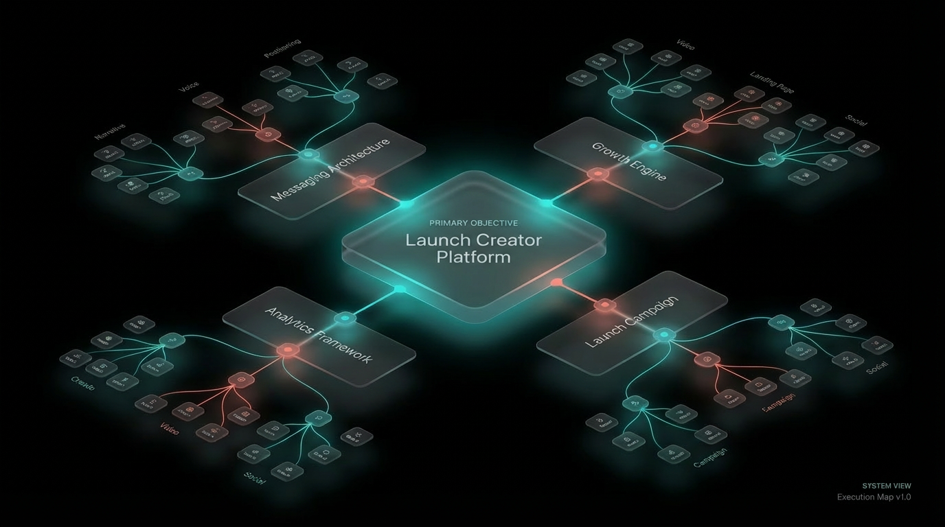 Portal strategic execution roadmap system visualization