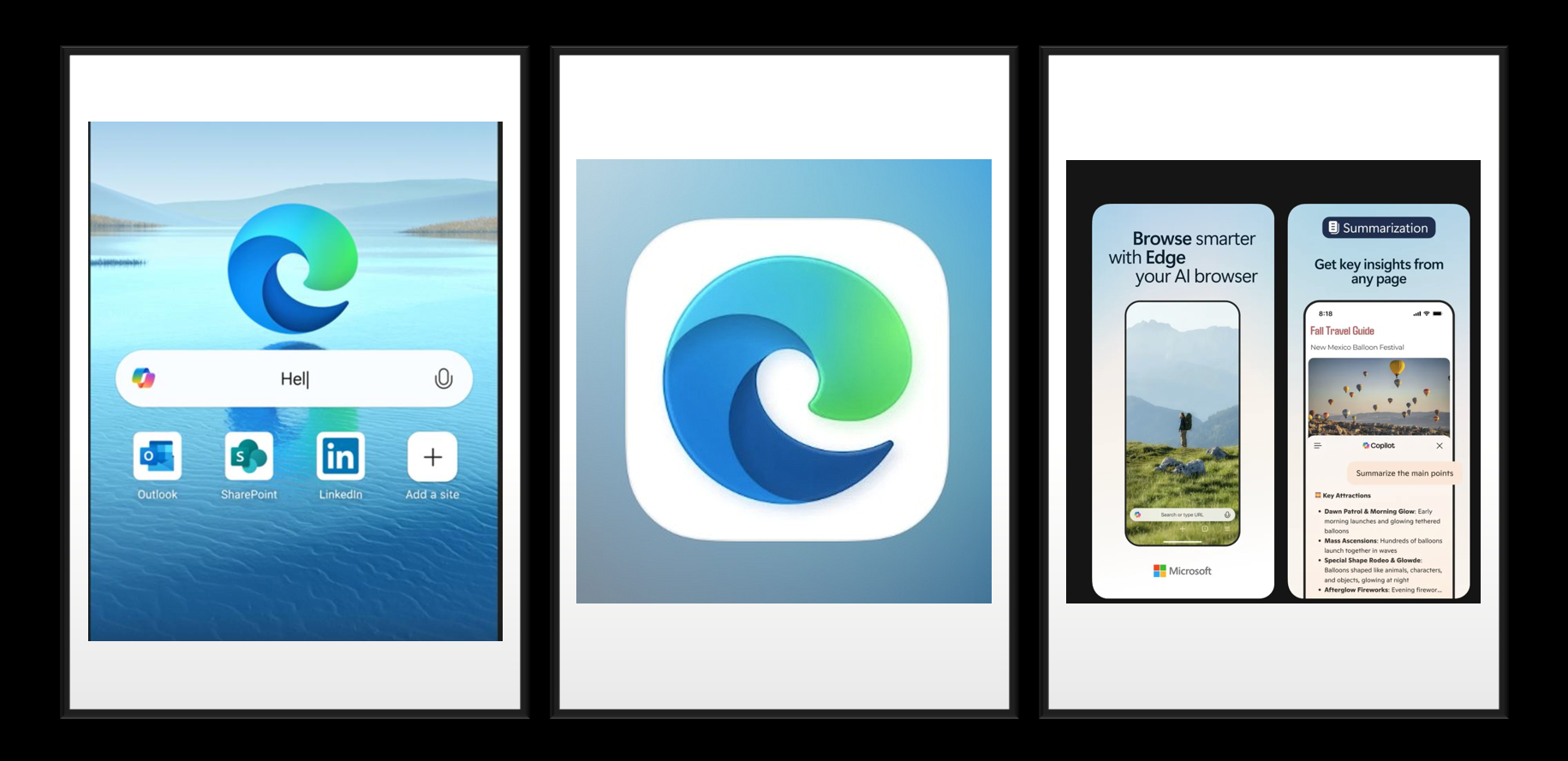 Edge Mobile App Store Rebrand