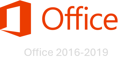 Office 2016-19