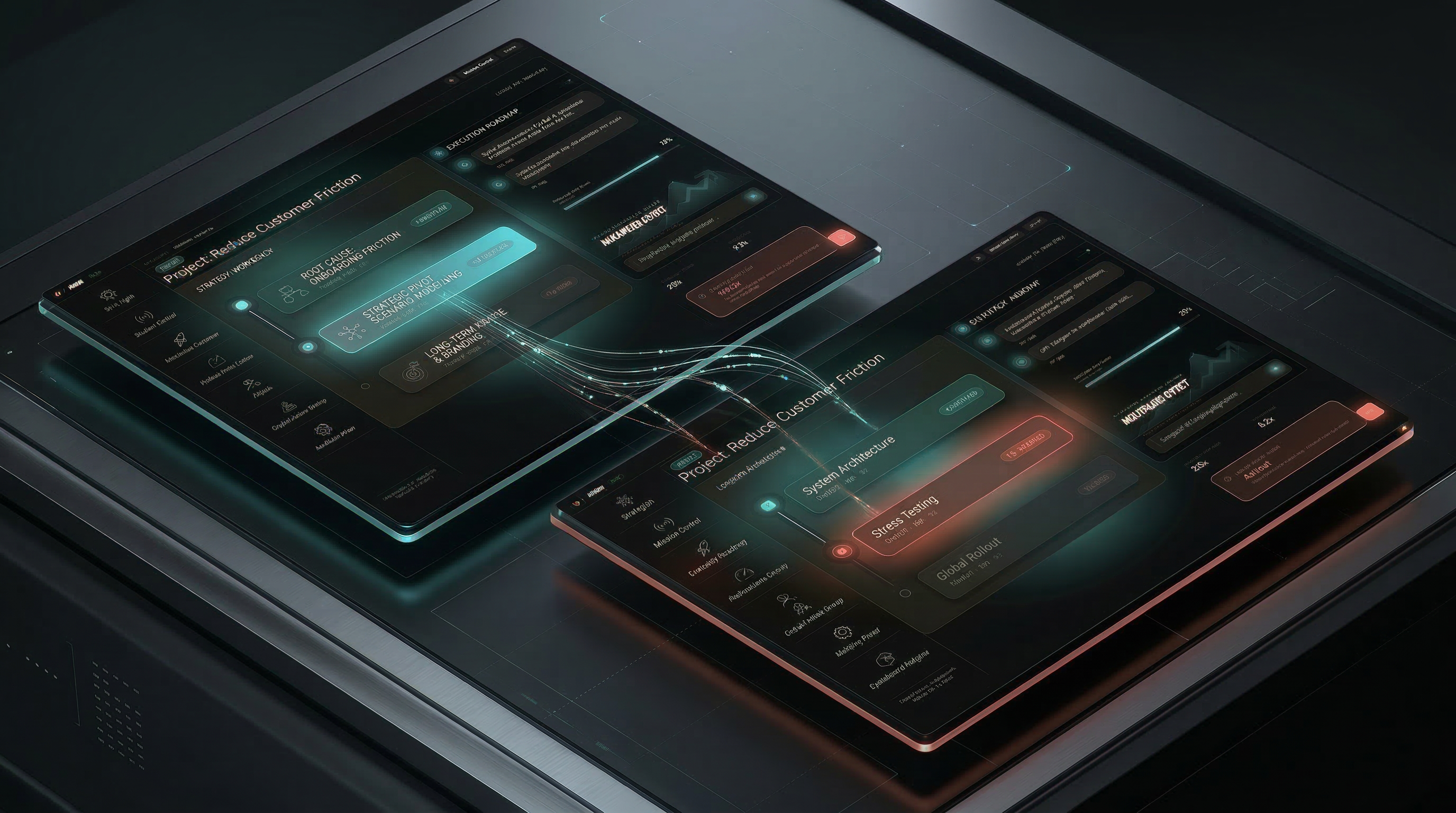 Strategy Workbench and Execution Roadmap — the full system