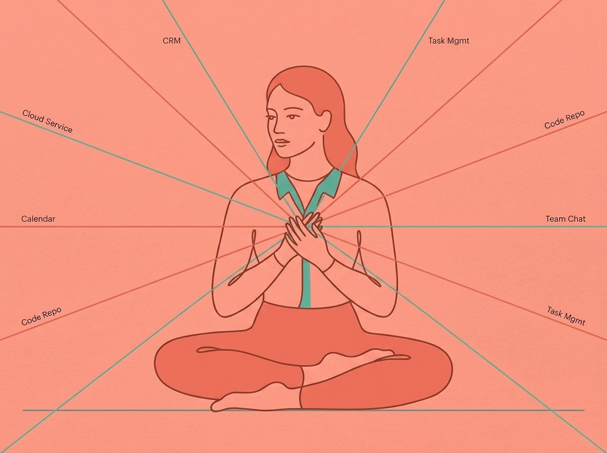 The Human API: one person holding all the threads